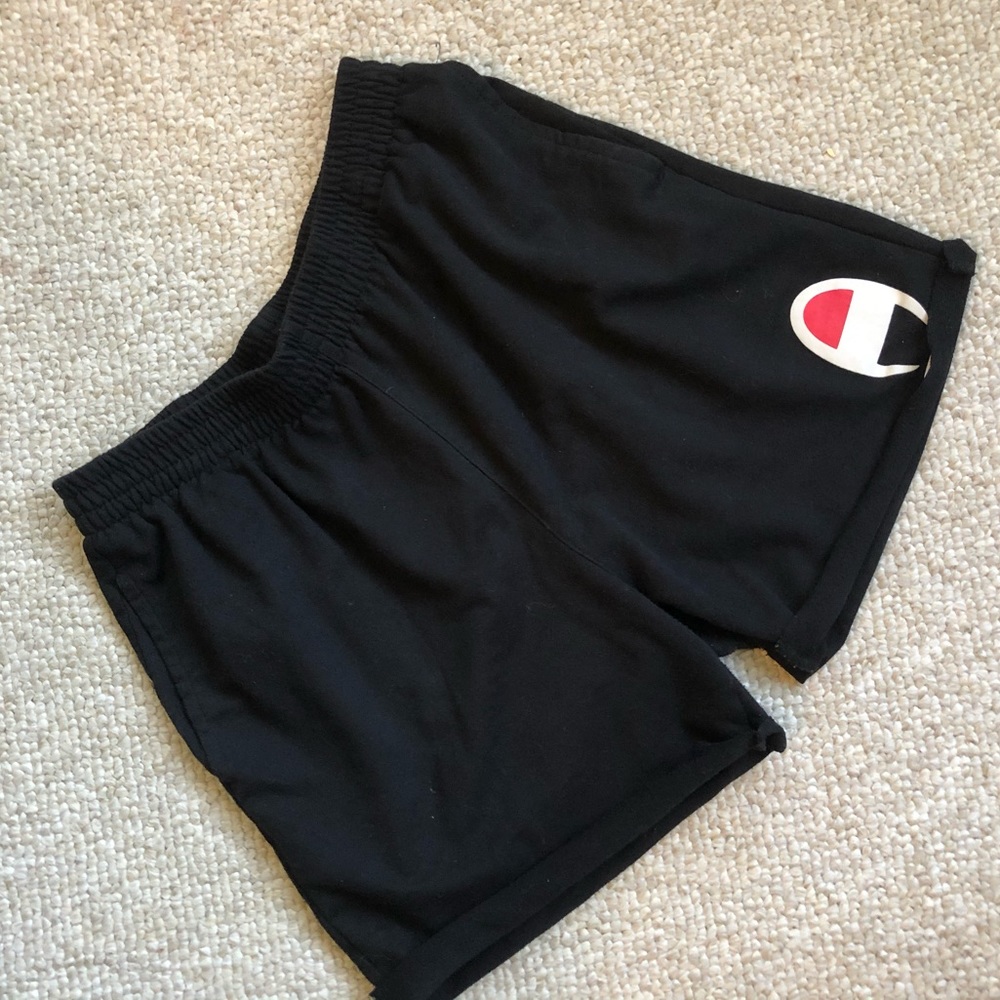 champion cut shorts